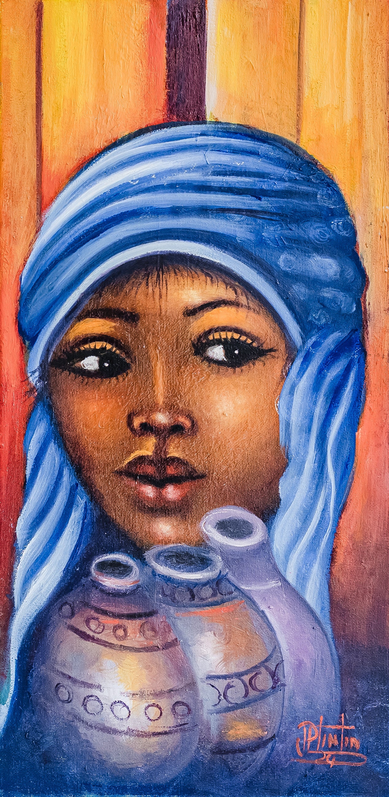 Tête de Femme II