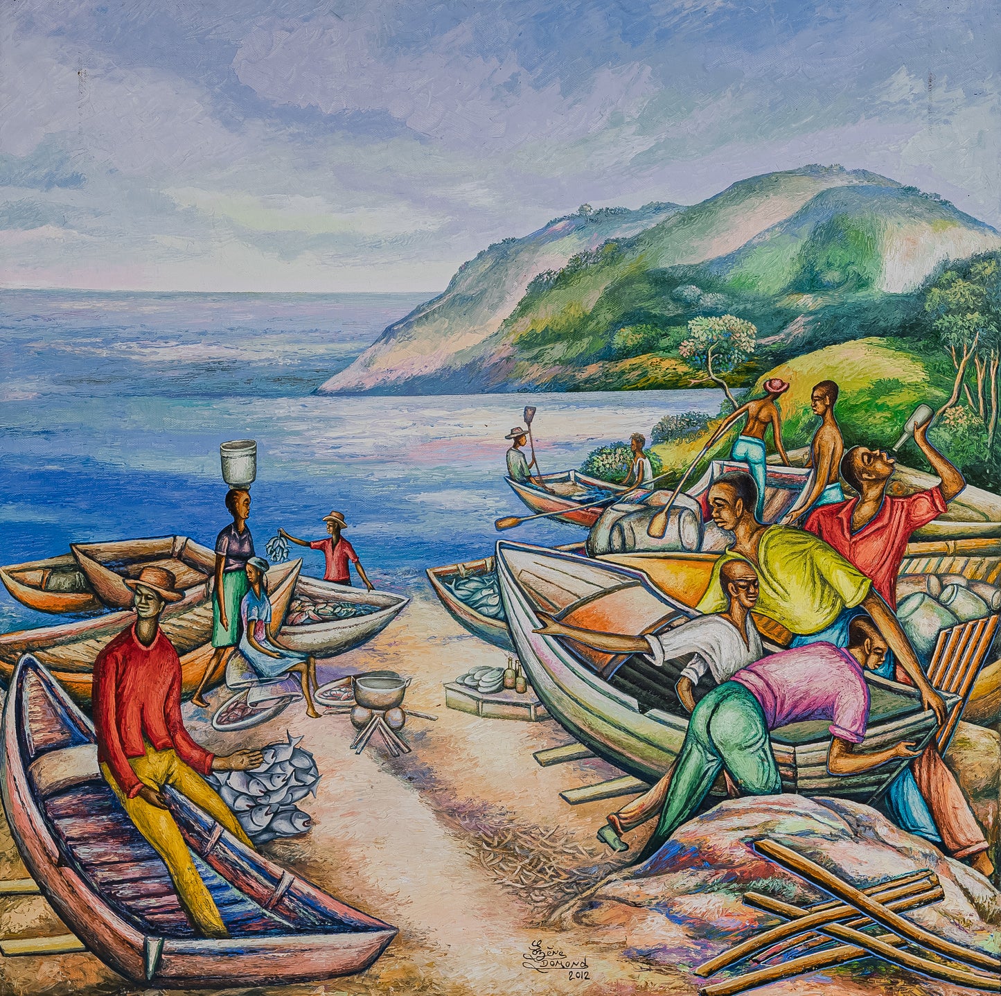 Pêche matinale