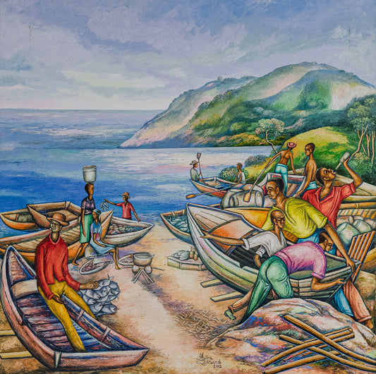 Pêche matinale