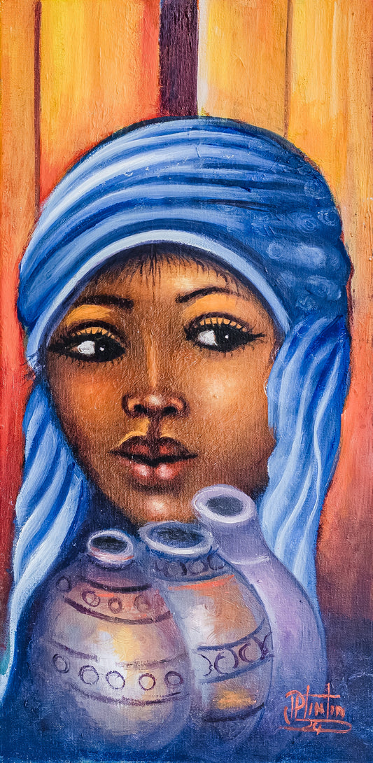 Tête de Femme II