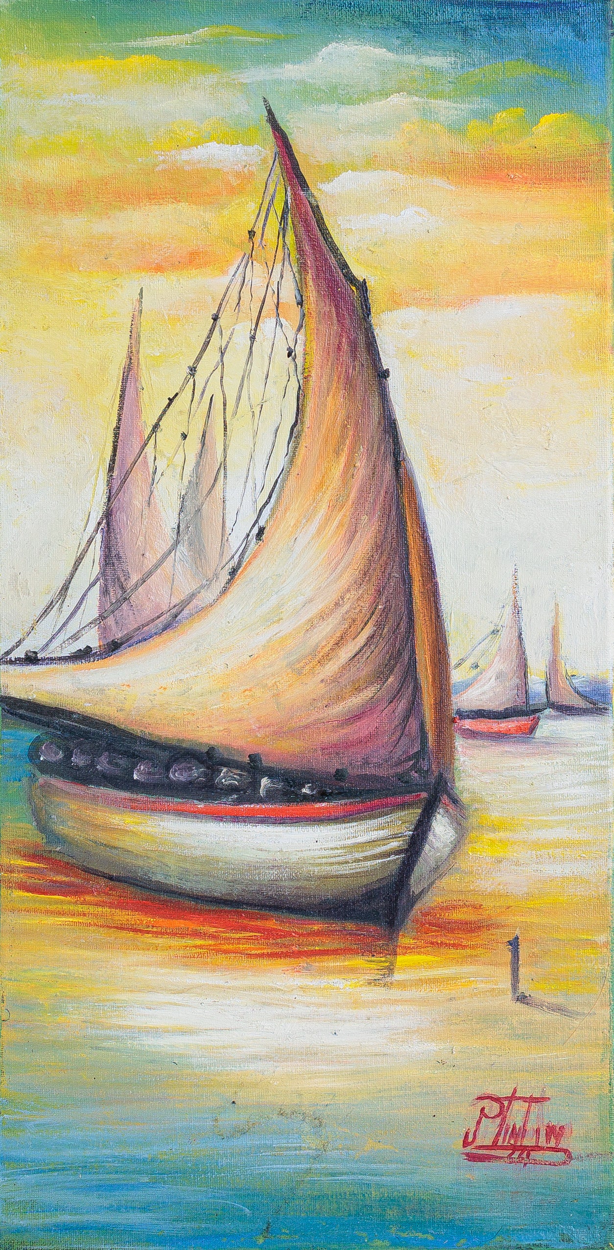 Les Trois Voiliers