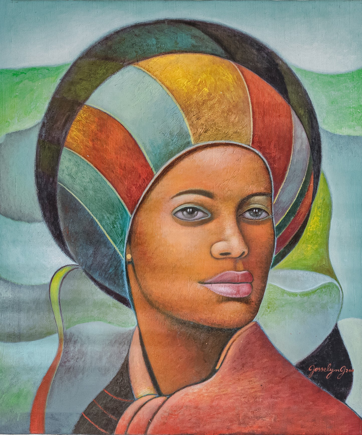 Tête de Femme