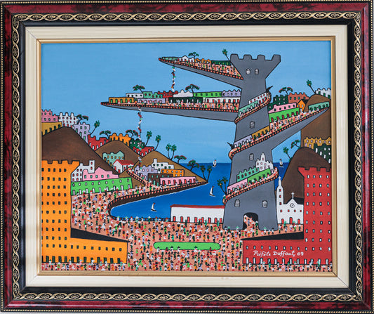 Ville imaginaire I