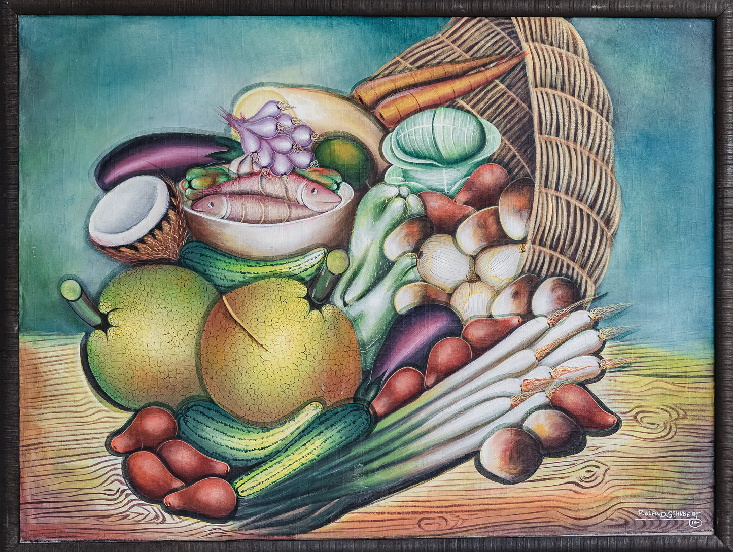 Panier de Légumes