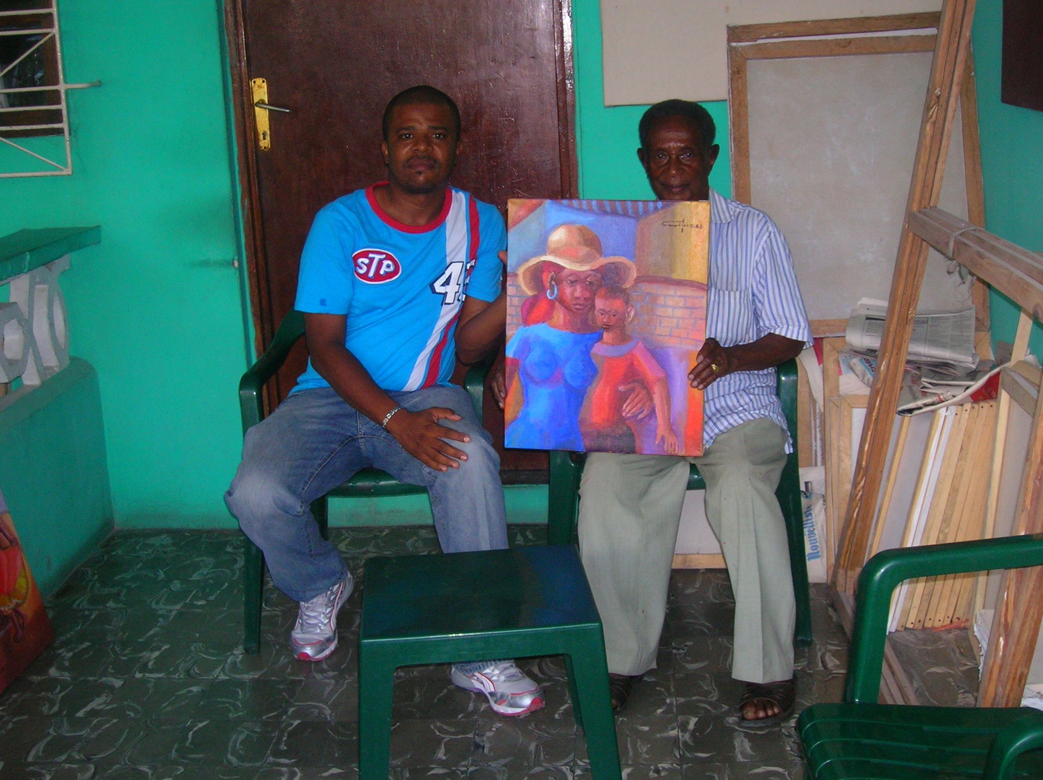 Loulou & Dieudobbe CEdor ( 2008 )