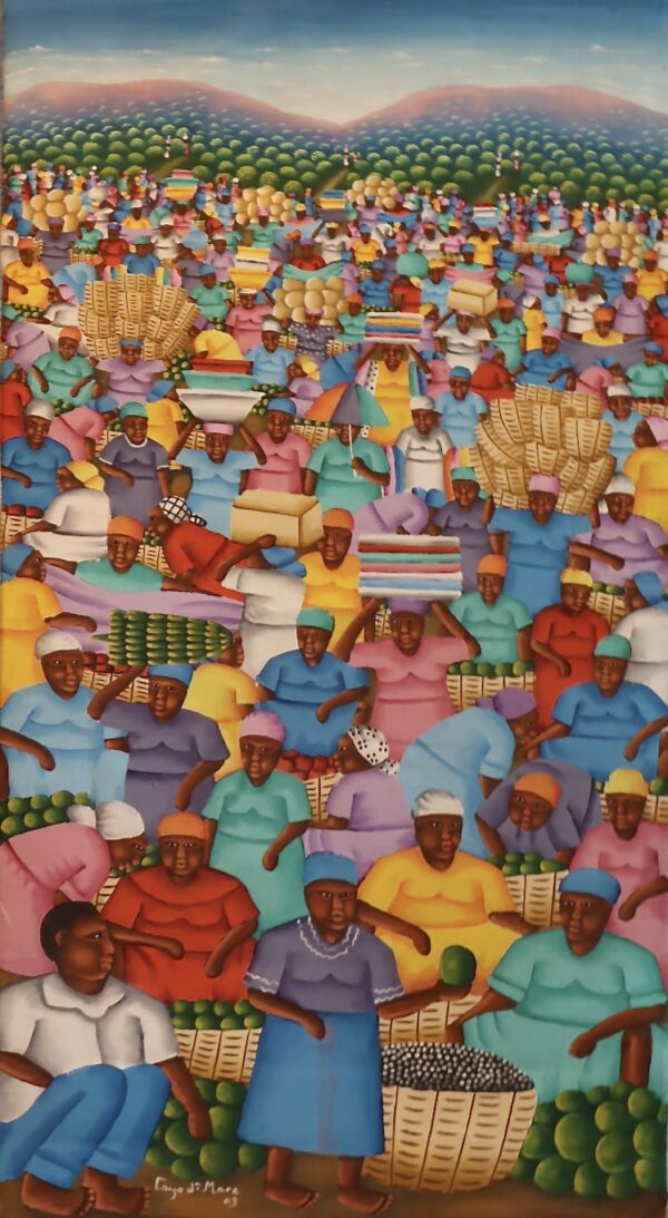 Marche de toiles