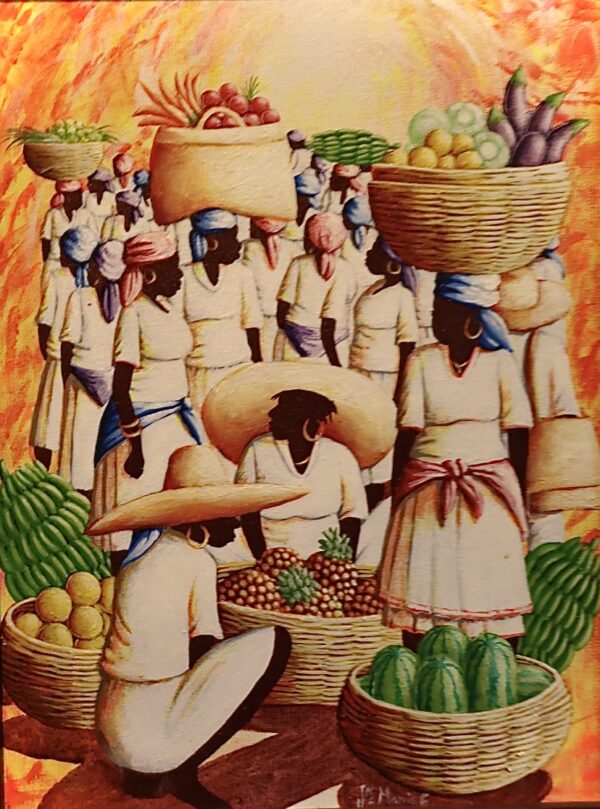 Marchance de fruits
