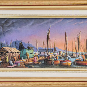 Couche de soleil a Zetoil