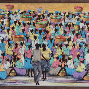 Scene de Mache a la campagne