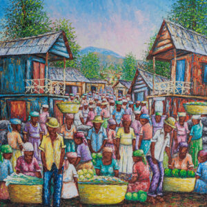 Scene de Marche nan Marigot